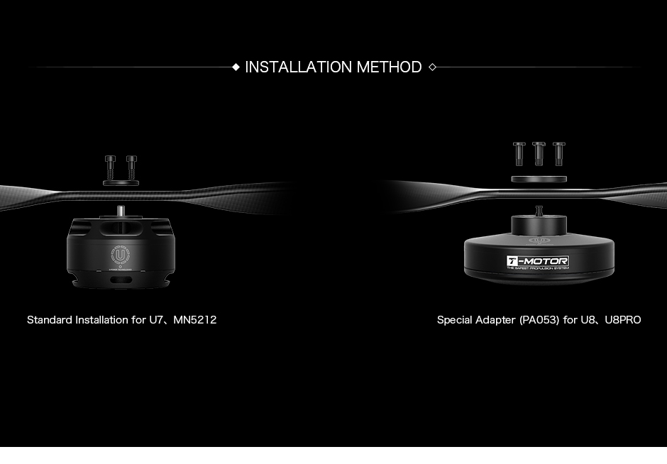 T-Motor P21*6.3 Pervane - 2 Adet / Çift — Üretici detay görselleri 2