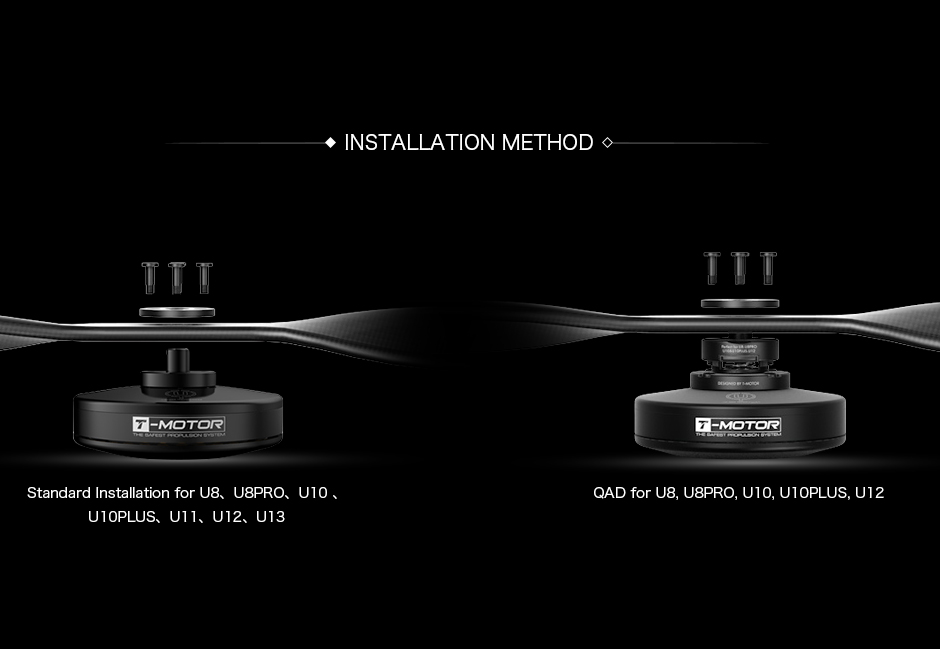 T-Motor G26*8.5 Pervane - 4 Adet — Üretici detay görselleri 3