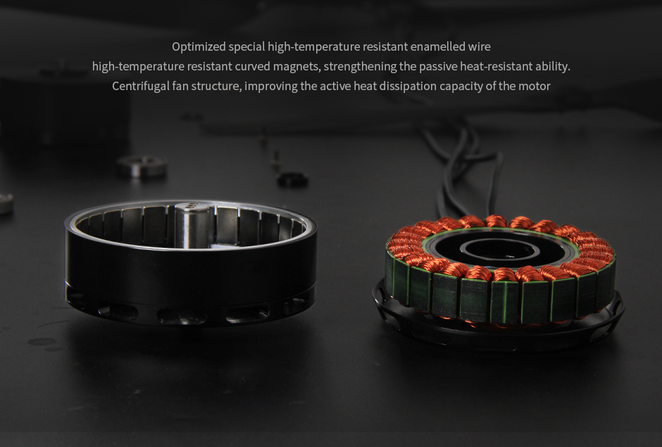 T-Motor V804 12S Fırçasız Motoru for Vtol Drone KV170 — Üretici detay görselleri 4