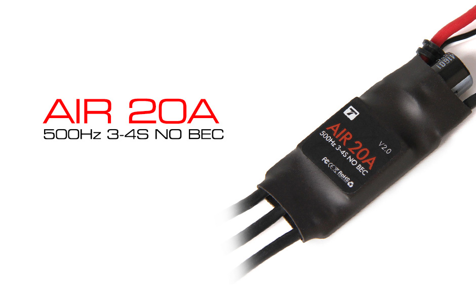 T-Motor AIR 20A 3-4S Multi-Rotor UAV Drone ESC — Manufacturer product details 1