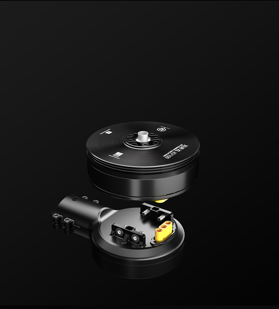 T-Motor XU8XL-X — XU8XL-X KV100+ALPHA 60A 12S / CCW — Üretici detay görselleri 3