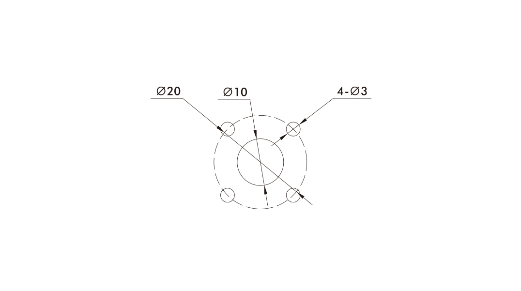 T-Motor P24*7.2-10mm Hole Pervane - 2 Adet / Çift — Teknik çizimler ve performans grafikleri 1