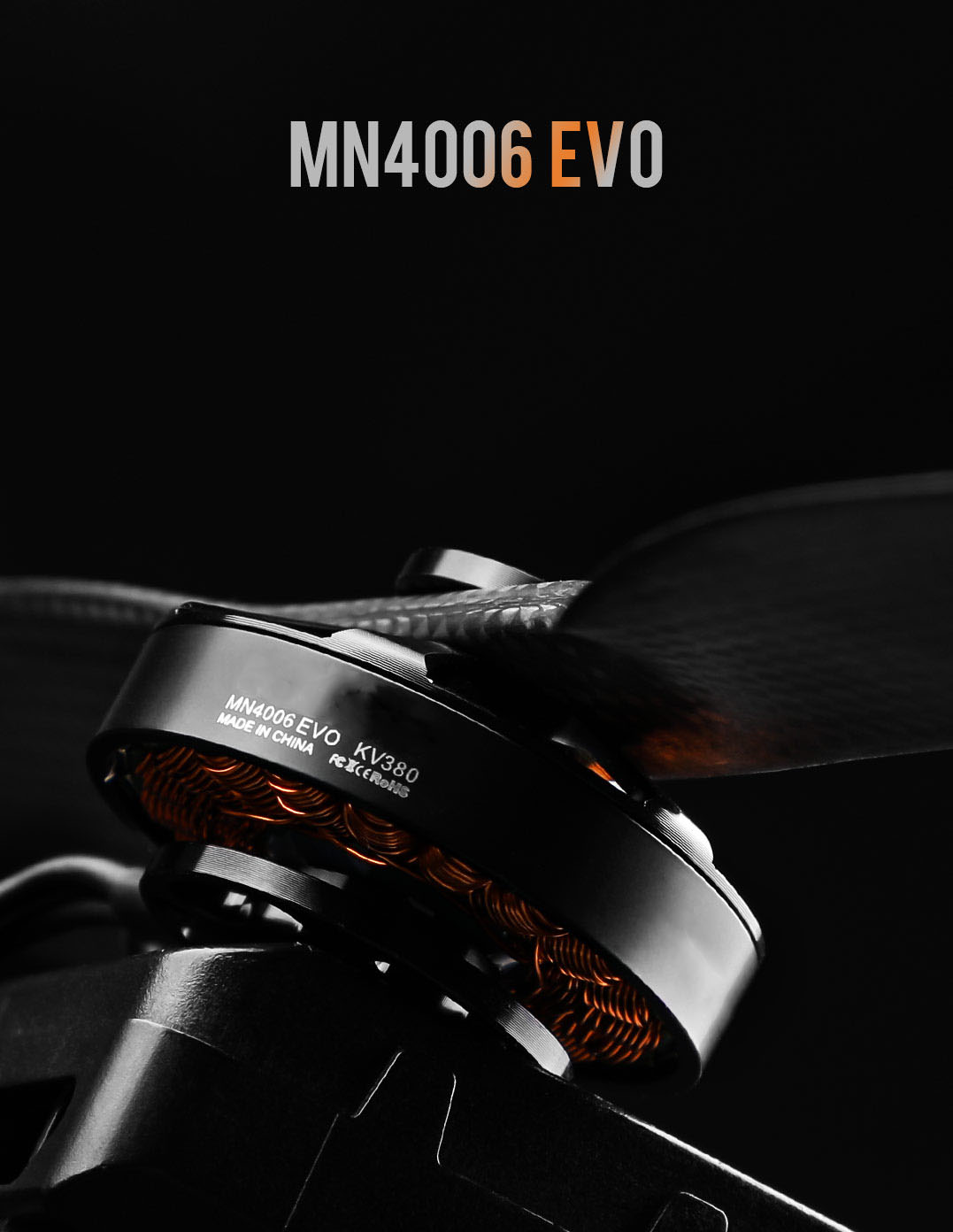 T-Motor MN4006 EVO Antigravity Serisi İHA Motoru 2 Adet / Set KV380 — Üretici detay görselleri 1
