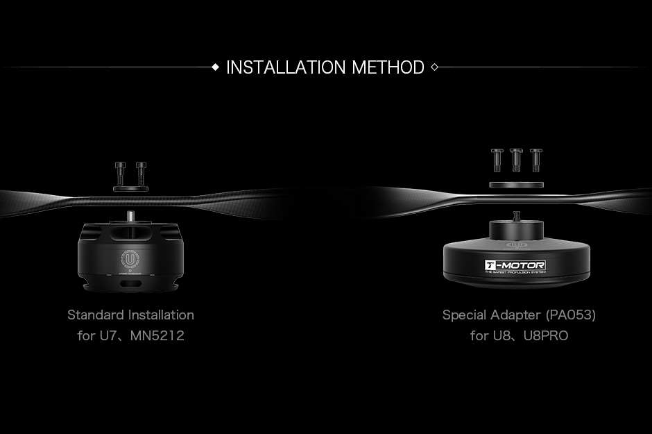 T-Motor P19*5.7 Pervane - 2 Adet / Çift — Üretici detay görselleri 3