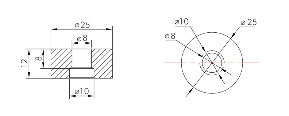 T-Motor T17*10 — Teknik çizimler ve performans grafikleri 1