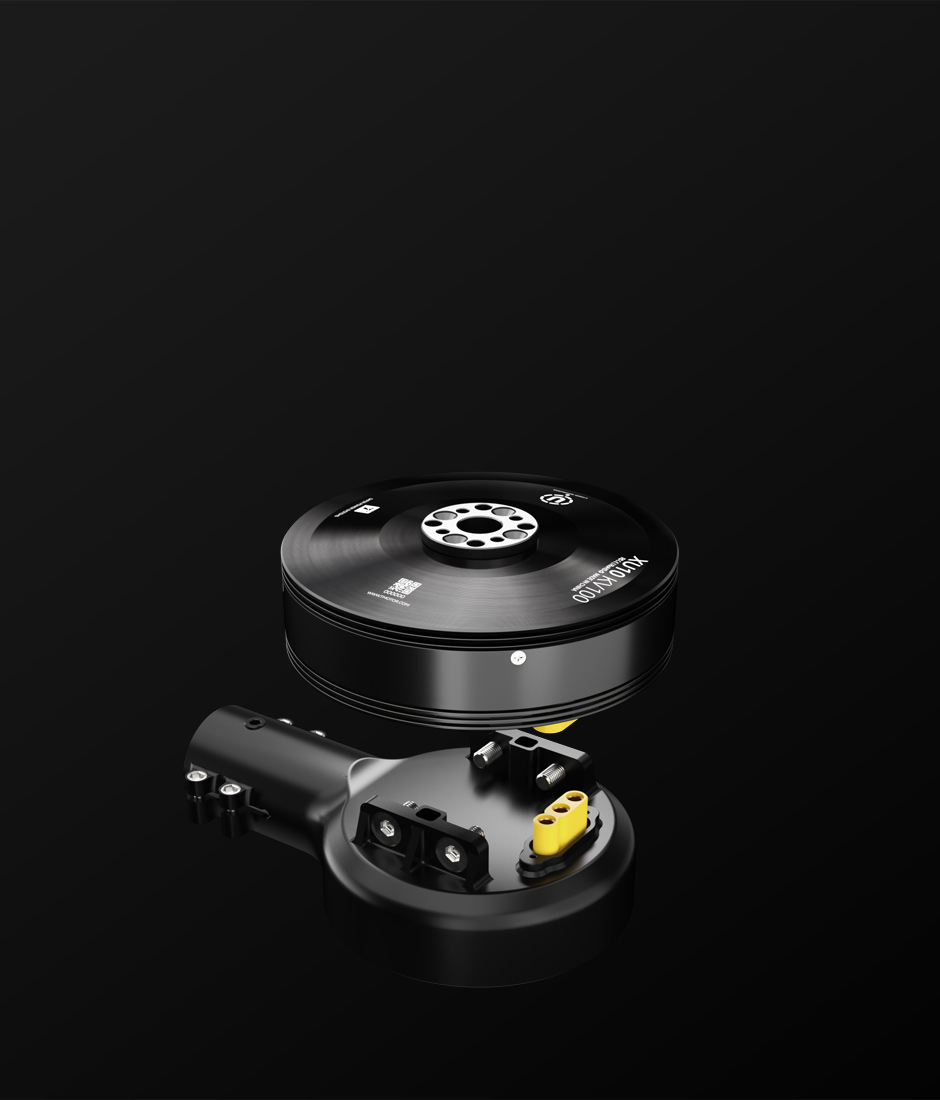 T-Motor XU10-X — XU10-X KV100+ALPHA 60A 12S / CW — Üretici detay görselleri 3