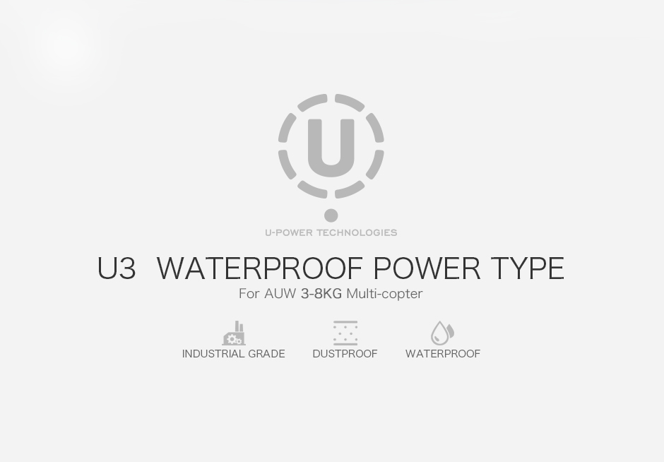 T-Motor U3 Power Serisi Yüksek Verimli İHA Motoru KV700 — Üretici detay görselleri 2