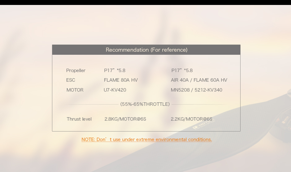 T-Motor P17*5.8 Pervane - 2 Adet / Çift — Üretici detay görselleri 4