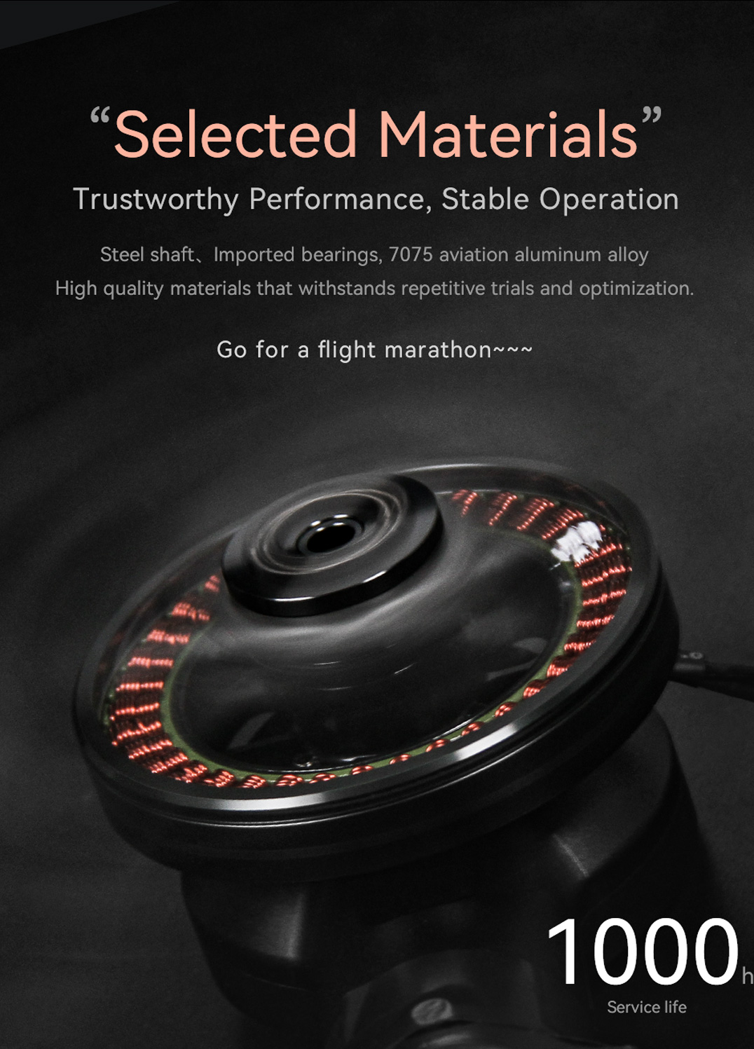 T-Motor U8ⅡLite Efficiency Type Multirotor UAV Motor KV85 — Standard — Manufacturer product details 3