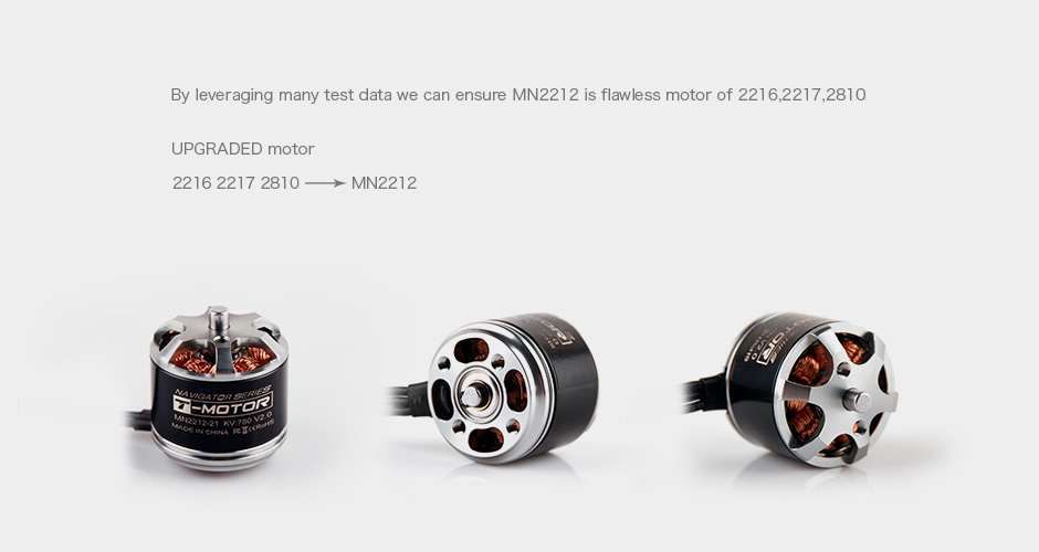 T-Motor MN2212 V2.0 Çok Rotorlu Sabit Kanat İHA Motoru KV920 — Üretici detay görselleri 2