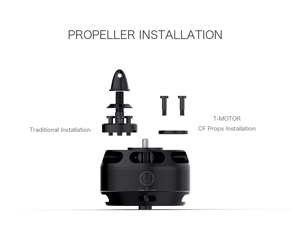 T-Motor U7 Power Type UAV Motor KV420 — Manufacturer product details 7