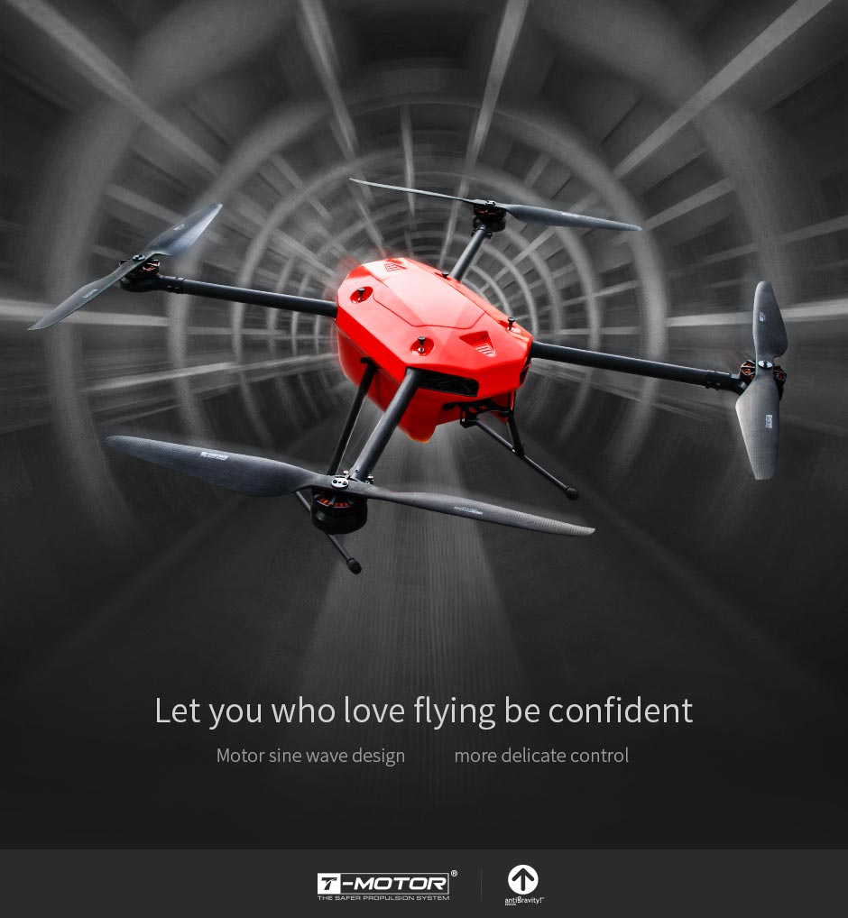 T-Motor MN6007 II Çok Rotorlu VTOL İHA Motoru KV320 — Üretici detay görselleri 5