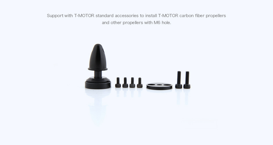 T-Motor MN4006 Antigravity Type 4-6S UAV Motor 2PCS/SET KV380 — Manufacturer product details 7