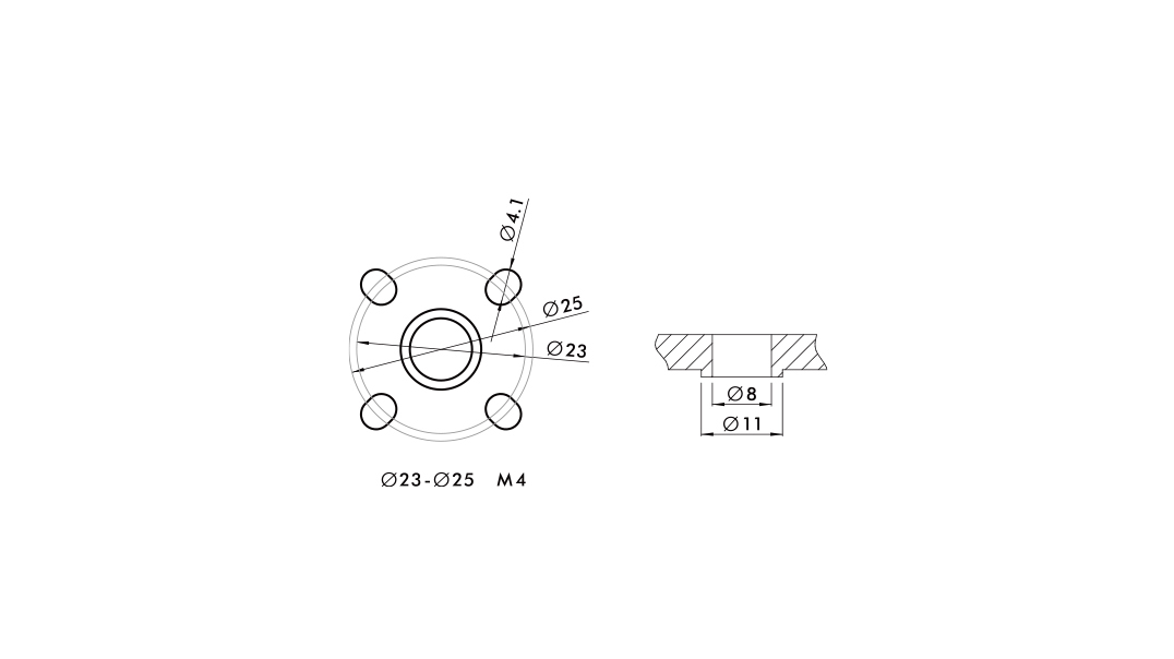 T-Motor FA26.2*8.5 Pervane - 2 Adet / Çift — Teknik çizimler ve performans grafikleri 1