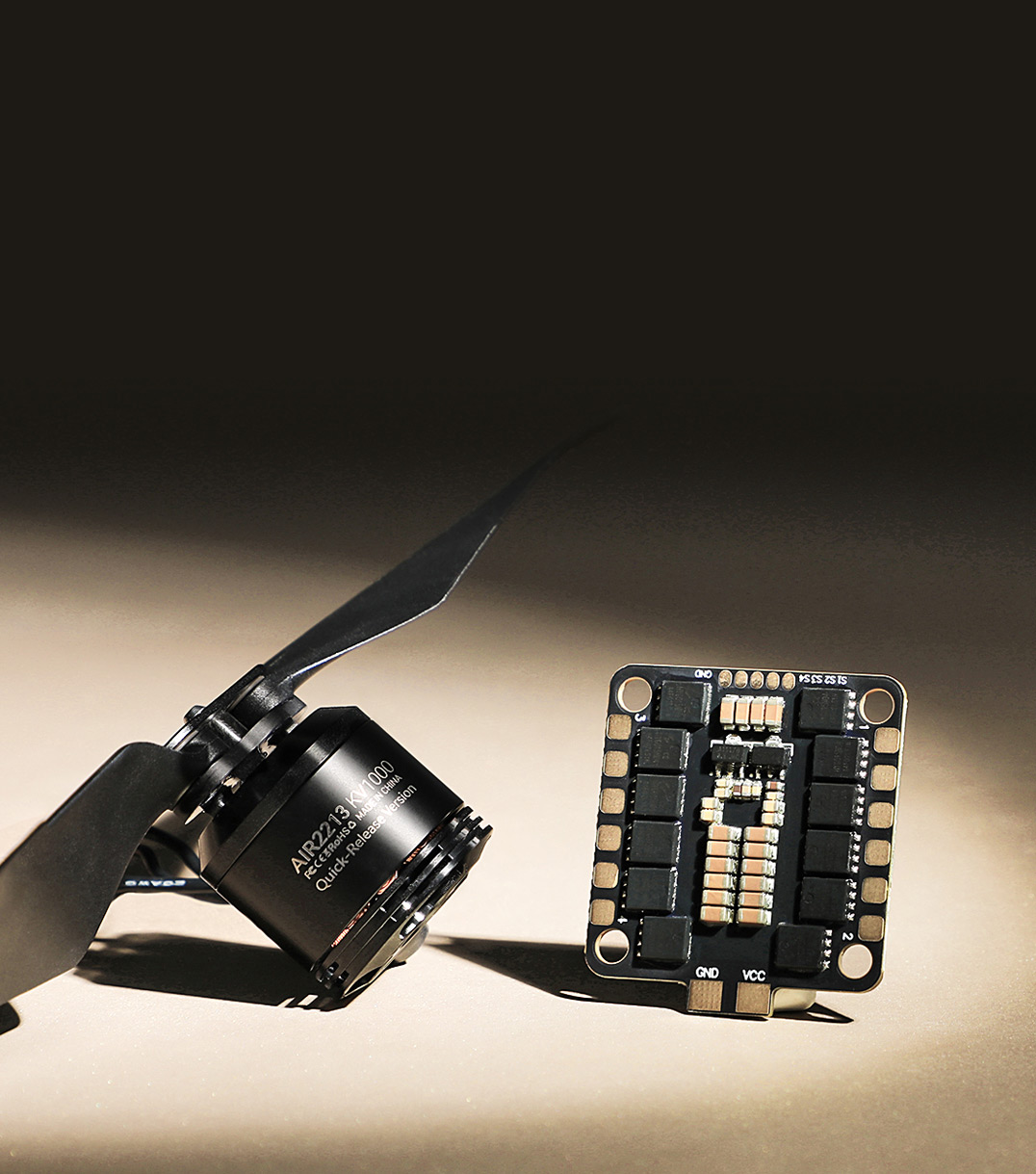 T-Motor Air Gear 355 (Hızlı Sökülebilir Sürüm) — Üretici detay görselleri 1