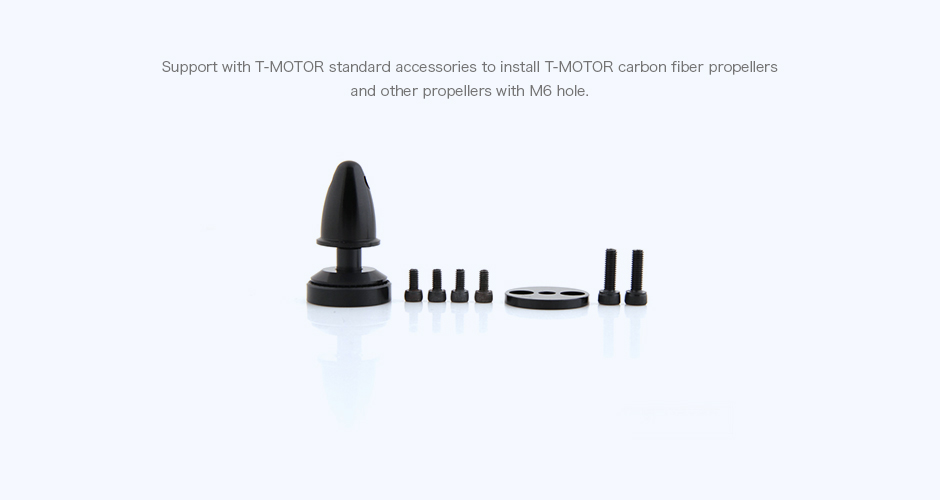 T-Motor MN4004  Antigravity Type 4-6S UAV Motor KV300 - 2PCS/SET — Manufacturer product details 7