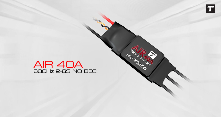 T-Motor AIR 40A 2-6S BEC Olmadan Çok Rotorlu İHA ESC — Üretici detay görselleri 1