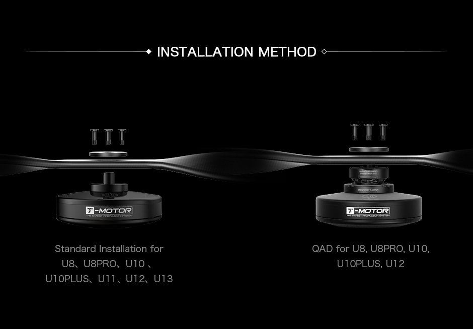 T-Motor G29*9.5 Pervane - 2 Adet / Çift — Üretici detay görselleri 2