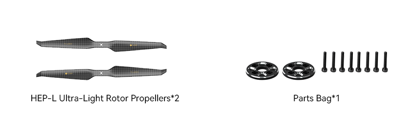 T-Motor HEP-L 29*11 — Teknik çizimler ve performans grafikleri 3