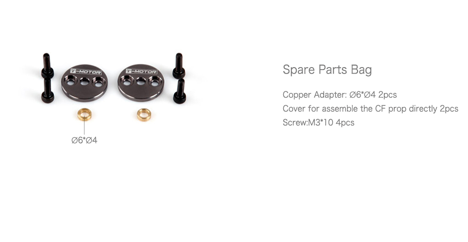 T-Motor P22*6.6 Pervane - 2 Adet / Çift — Üretici detay görselleri 2