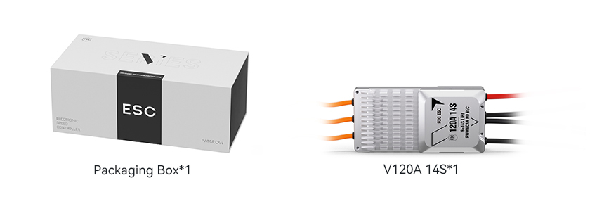 T-Motor V120A 14S — Teknik çizimler ve performans grafikleri 2