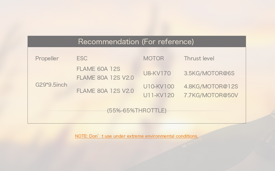 T-Motor G29*9.5 Pervane - 4 Adet — Üretici detay görselleri 4