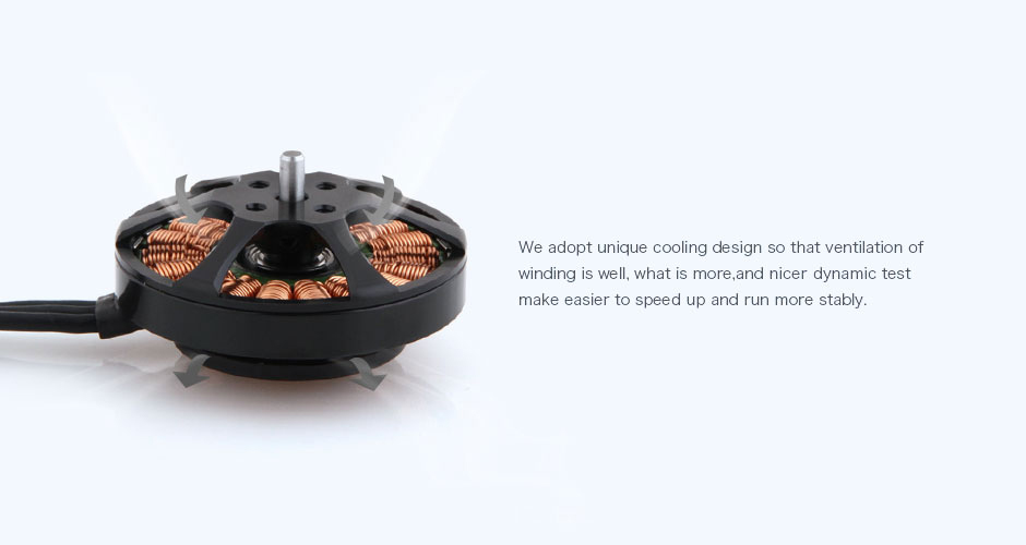 T-Motor MN4004  Antigravity Type 4-6S UAV Motor KV300 - 2PCS/SET — Manufacturer product details 5