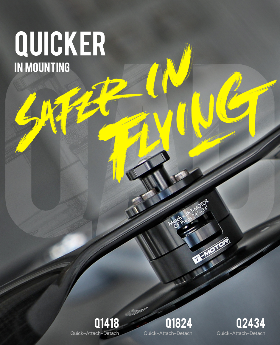T-Motor Q1824 — Üretici detay görselleri 1