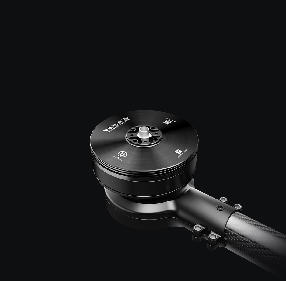 T-Motor XU8XL-X — XU8XL-X KV100+ALPHA 60A 12S / CCW — Üretici detay görselleri 7