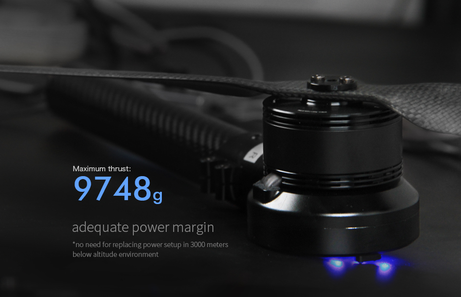 T-Motor V602 12S Vtol Brushless Drone Motor KV180 — Manufacturer product details 3