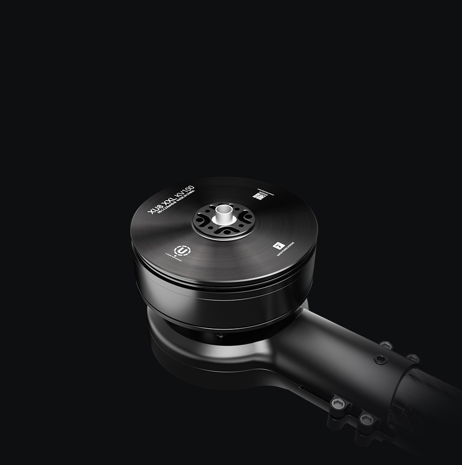 T-Motor XU8XXL-X — XU8XXL-X KV100+ALPHA 60A 12S / CCW — Üretici detay görselleri 7