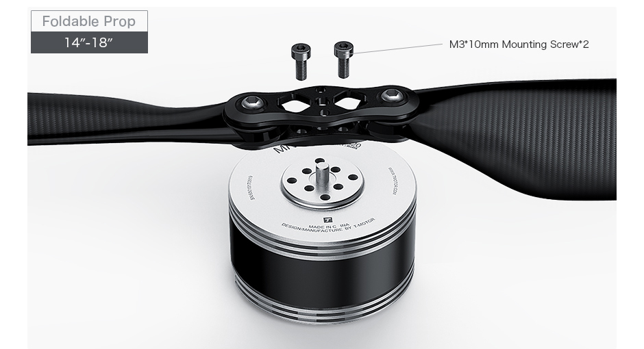 T-Motor MN505-S IP45 Navigator Type UAV Multi-Motor KV320 — Manufacturer product details 9