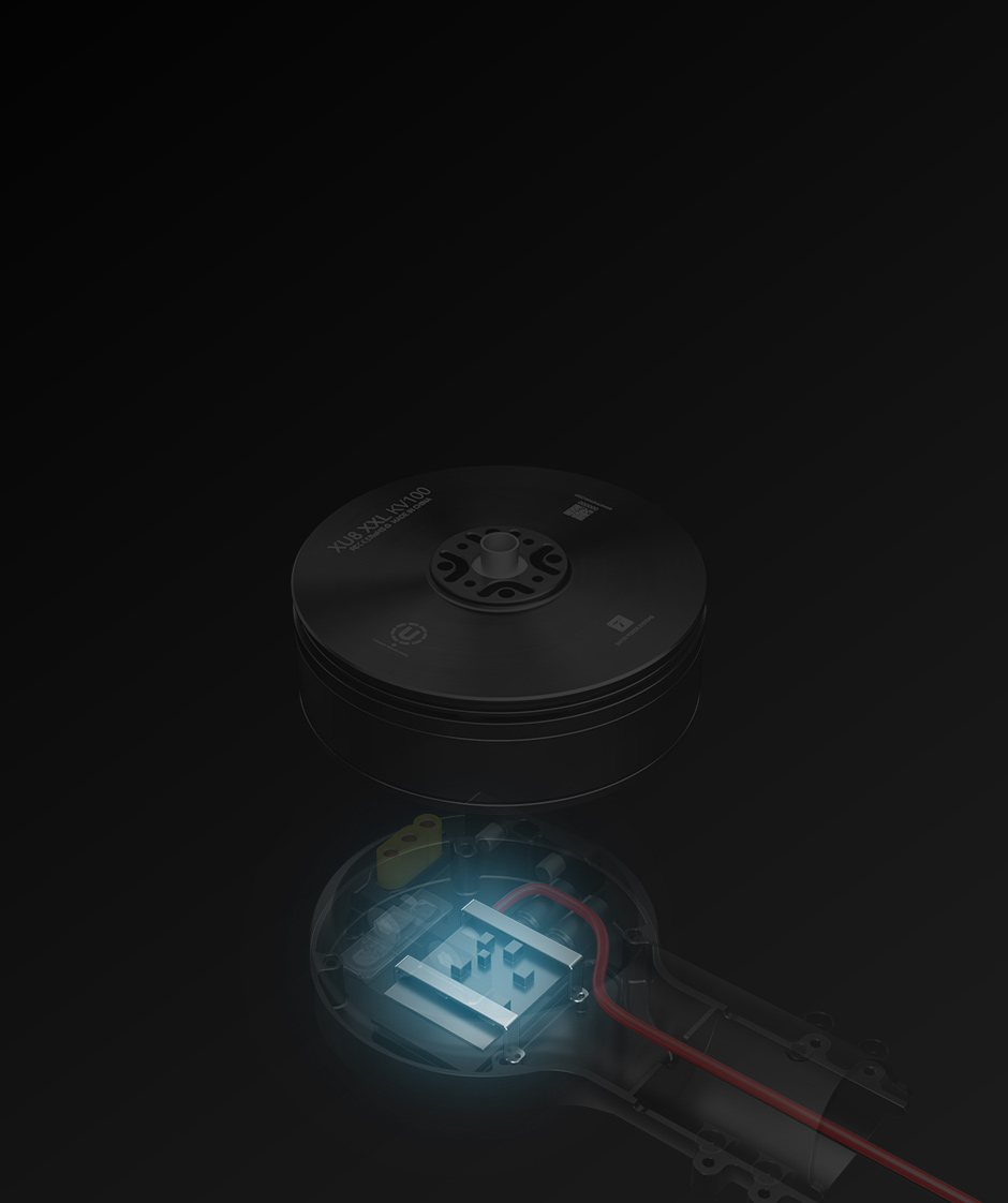 T-Motor XU8XXL-X — XU8XXL-X KV100+ALPHA 60A 12S / CCW — Üretici detay görselleri 4