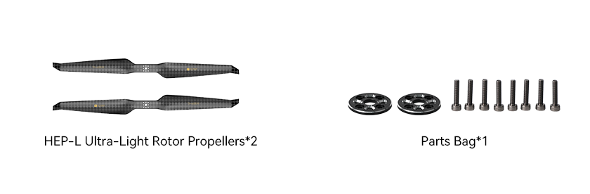 T-Motor HEP-L 34*11.5 — Teknik çizimler ve performans grafikleri 3