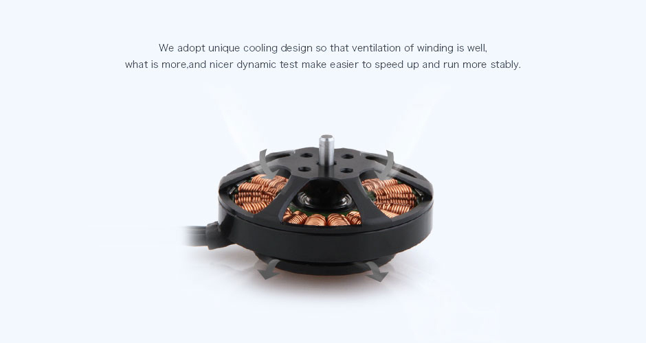 T-Motor MN4006 Antigravity Type 4-6S UAV Motor 2PCS/SET KV380 — Manufacturer product details 5