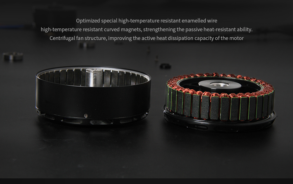 T-Motor V10L 12S Brushless Vtol Drone Motor KV170 — Manufacturer product details 4