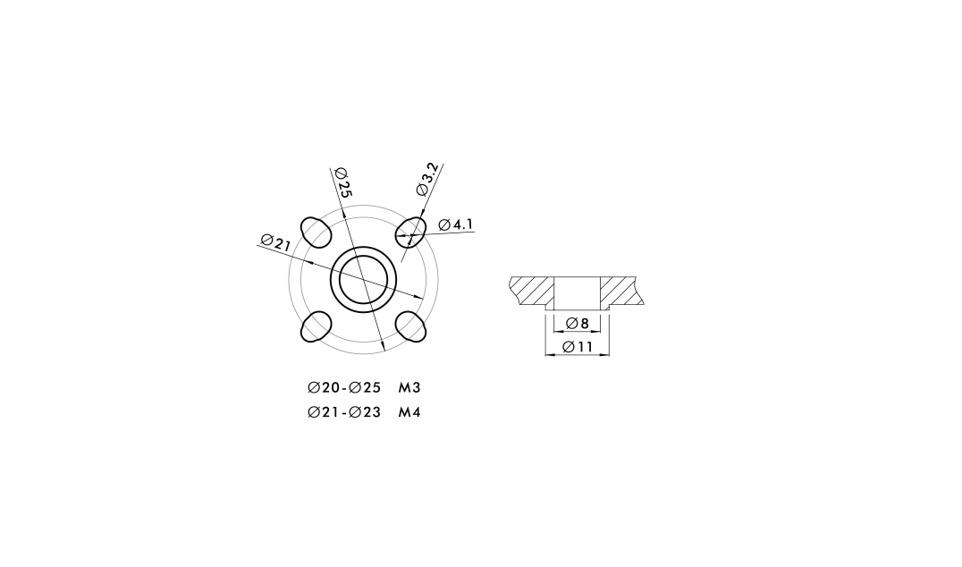 T-Motor FA32.2*10.5 Pervane - 2 Adet / Çift — Teknik çizimler ve performans grafikleri 1