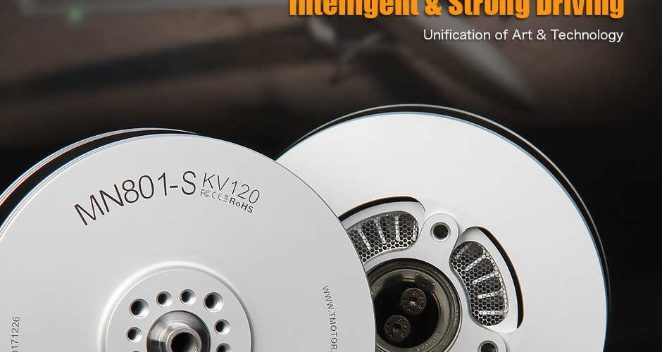 T-Motor MN801-S IP45 Multirotor Fixed Wing UAV Motor KV120 — Manufacturer product details 15
