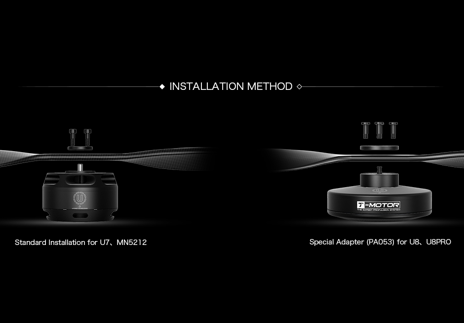 T-Motor P22*6.6 Pervane - 2 Adet / Çift — Üretici detay görselleri 3