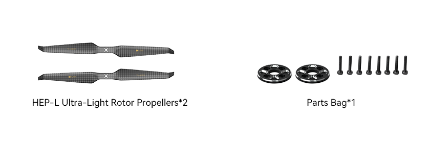 T-Motor HEP-L 26*8.8 — Teknik çizimler ve performans grafikleri 3