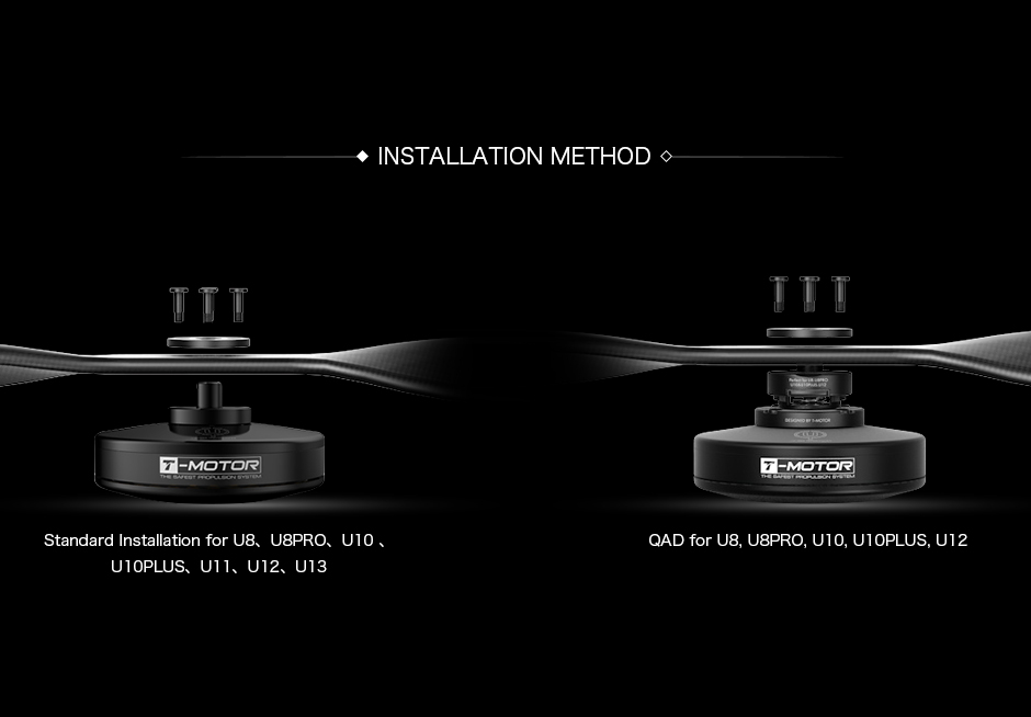 T-Motor G26*8.5 Pervane - 2 Adet / Çift — Üretici detay görselleri 2