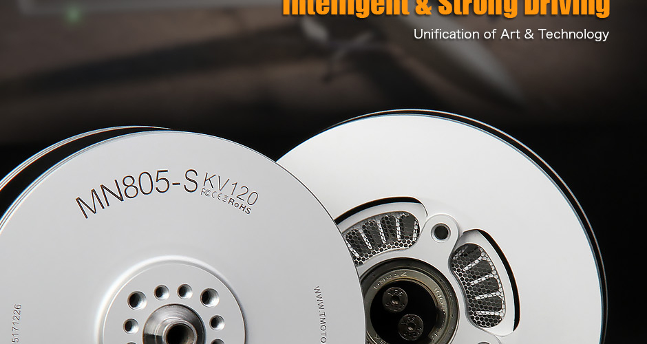 T-Motor MN805-S IP45 Multirotor Fixed Wing UAV Motor KV120 — Manufacturer product details 15