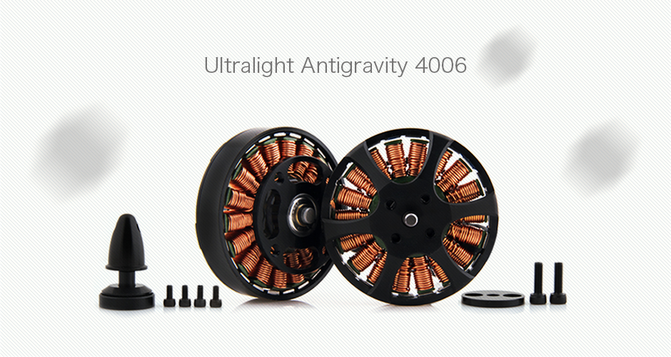 T-Motor MN4006 Antigravity Type 4-6S UAV Motor 2PCS/SET KV380 — Manufacturer product details 1
