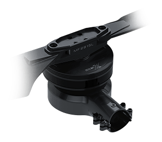 T-Motor XU8-X Tahrik Seti Serisi 6S/12S (Entegre Tahrik Sistemi）İHA Motoru — XU8 KV100+Alpha 60A 12S V1.2 / CCW — Üretici detay görselleri 2