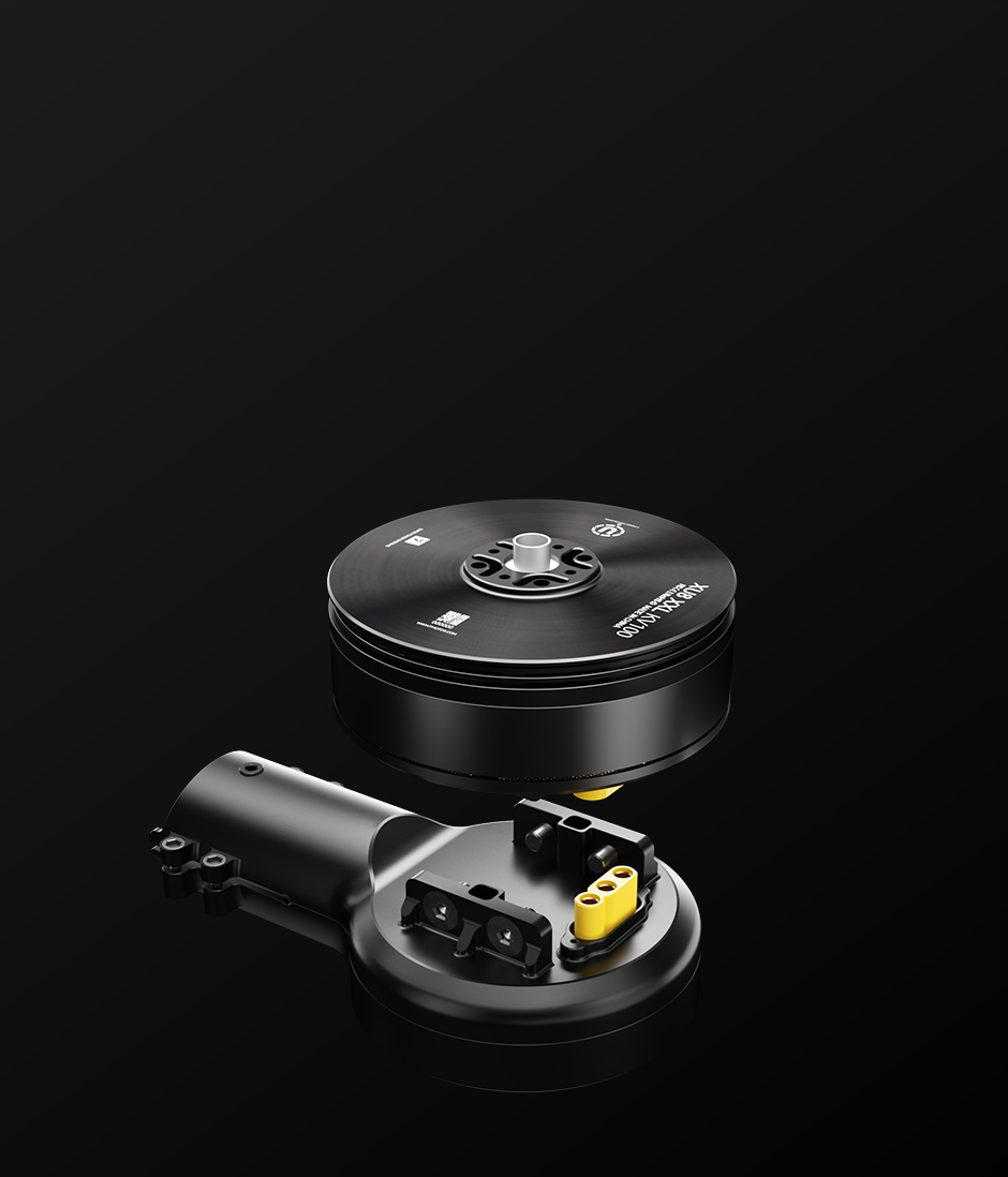 T-Motor XU8XXL-X — XU8XXL-X KV100+ALPHA 60A 12S / CCW — Üretici detay görselleri 3