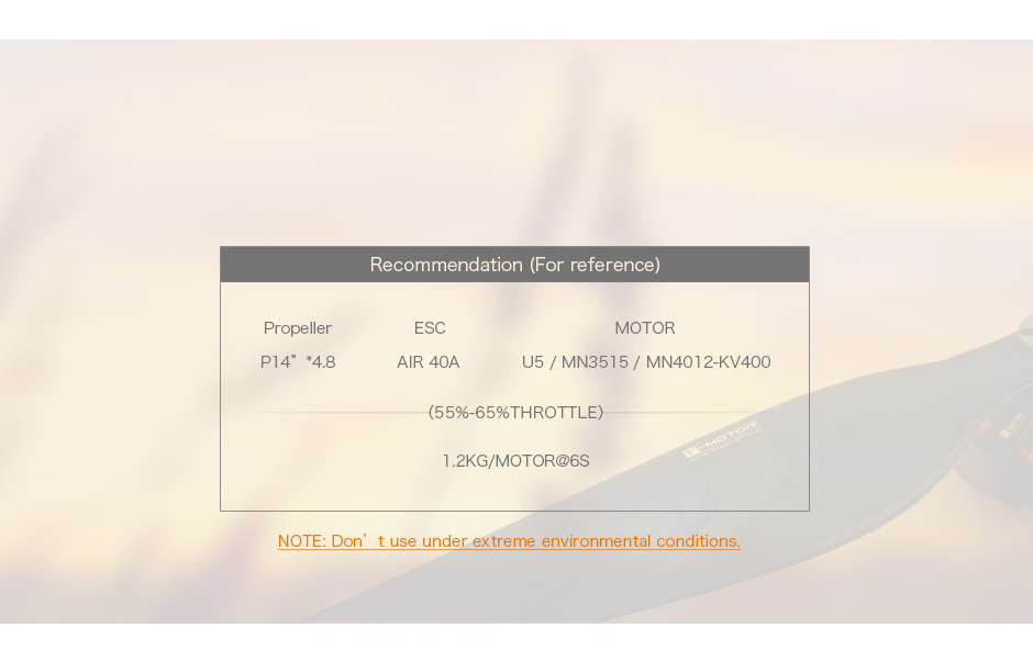 T-Motor P14*4.8 Pervane - 2 Adet / Çift — Üretici detay görselleri 4