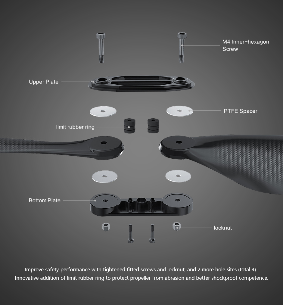 T-Motor FA26.2*8.5 Push Type Prop-2PCS/PAIR — Manufacturer product details 2