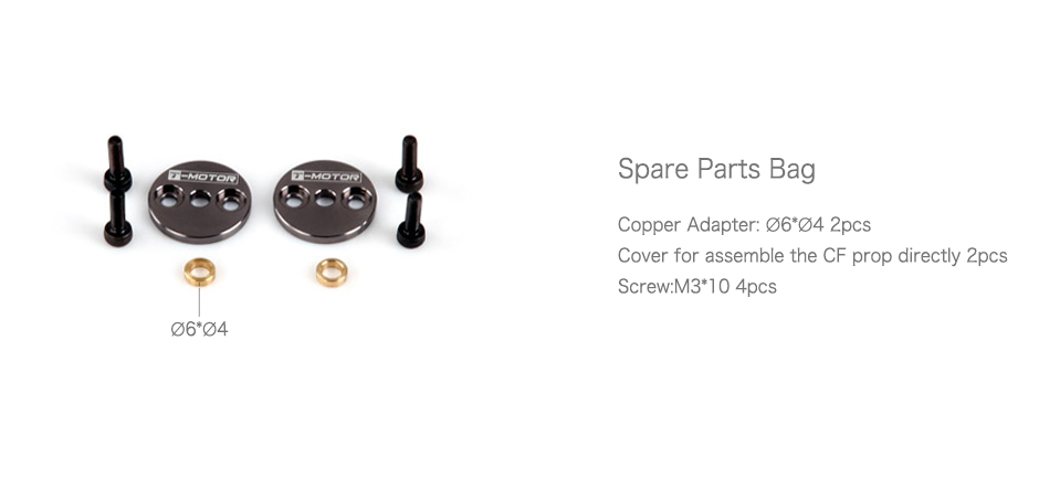 T-Motor P12*4 Pervane - 2 Adet / Çift — Üretici detay görselleri 2
