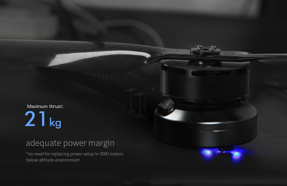 T-Motor V807 12S Vtol Brushless Drone Motor KV170 — Manufacturer product details 3