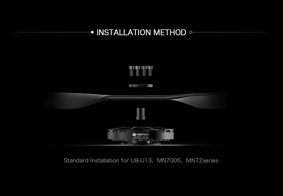T-Motor P24*7.2-10mm Hole Pervane - 2 Adet / Çift — Üretici detay görselleri 2